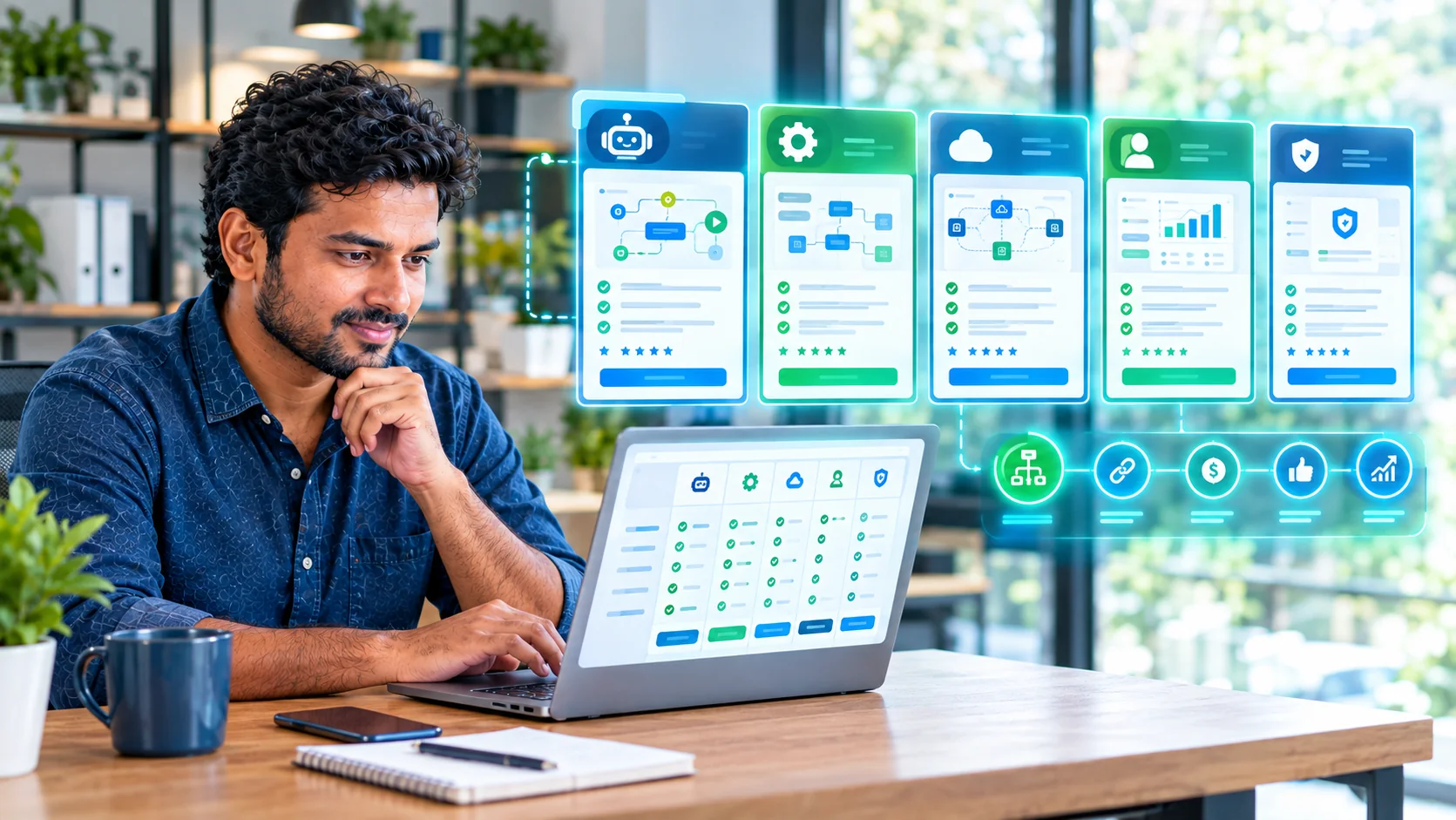 Comparing AI automation tools and workflow capabilities