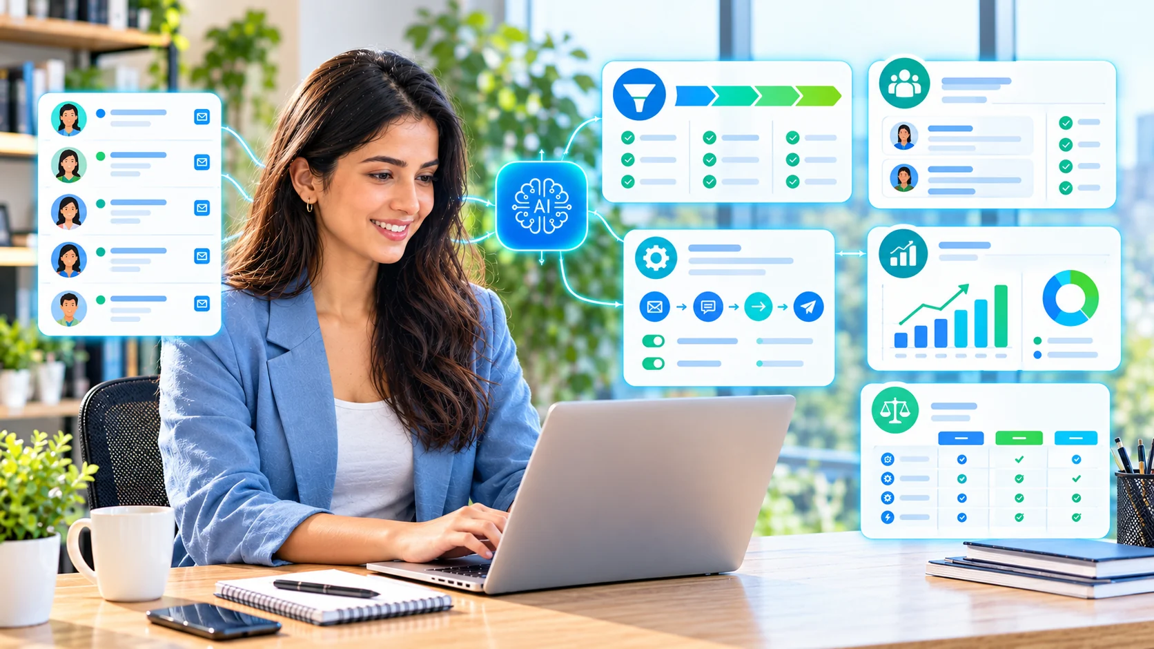 Comparing AI lead generation software capabilities and workflow features