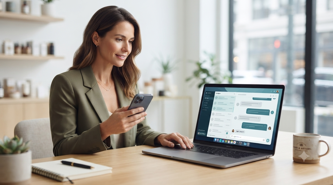 AI-powered WhatsApp customer support for small businesses