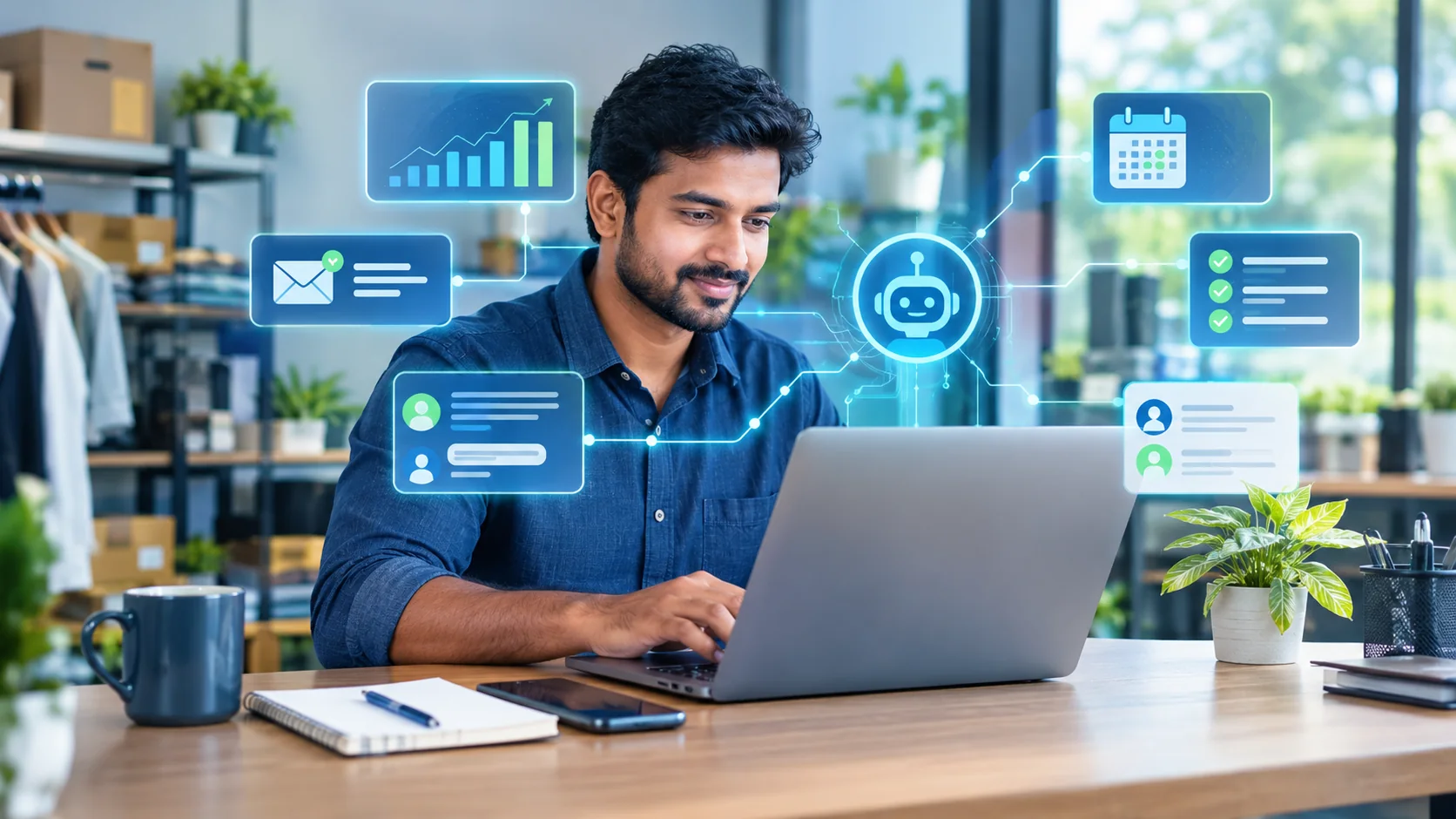 AI automation for small businesses