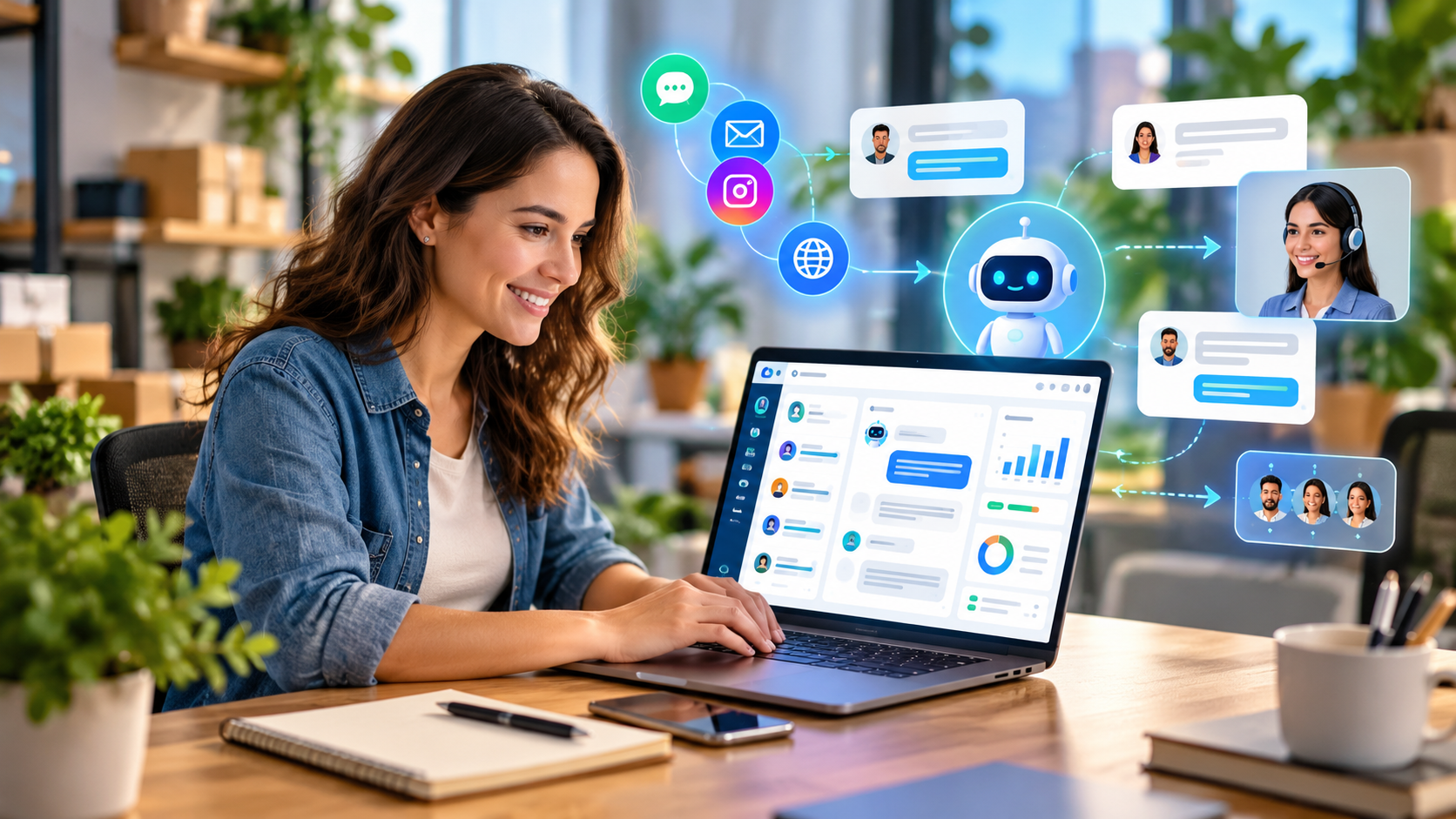 AI tools for customer support for small businesses