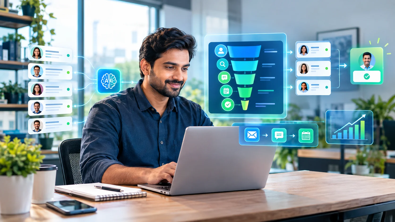 AI lead generation tools for small businesses