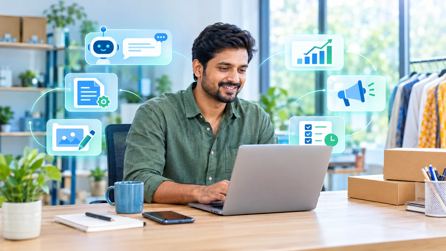 Free AI tools for small businesses worldwide